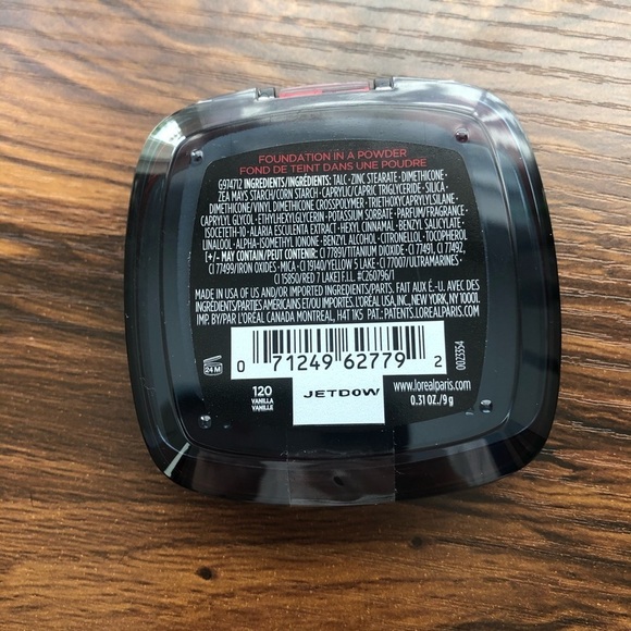 L'OREAL Infallible 24H Foundation In A Powder 120 - Picture 5 of 5